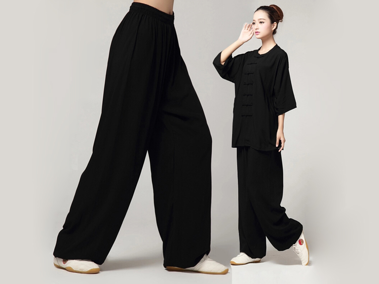 Tai Chi Clothing Tai Chi Clothing Long-sleeve Casual Style Linen Suit